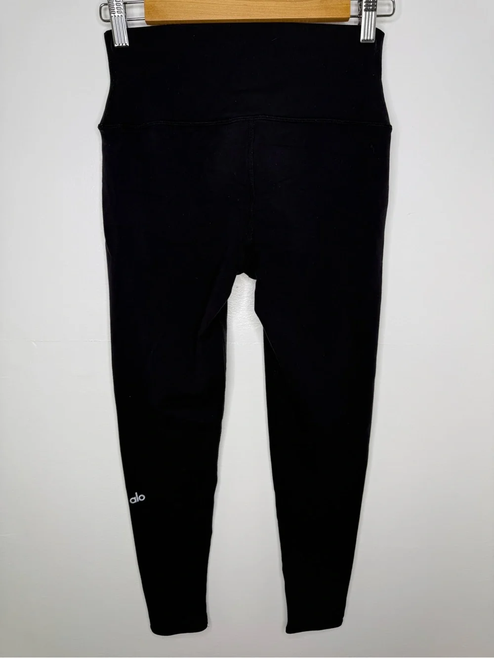 ALO Black Airbrush Leggings